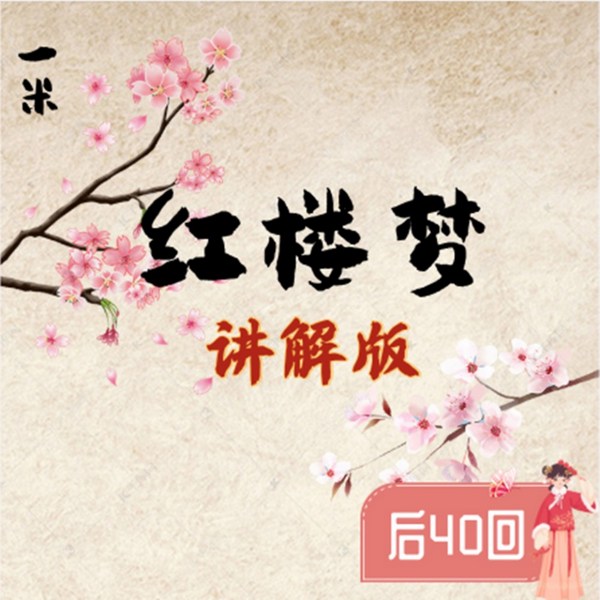 一米红楼梦|后40回讲解版