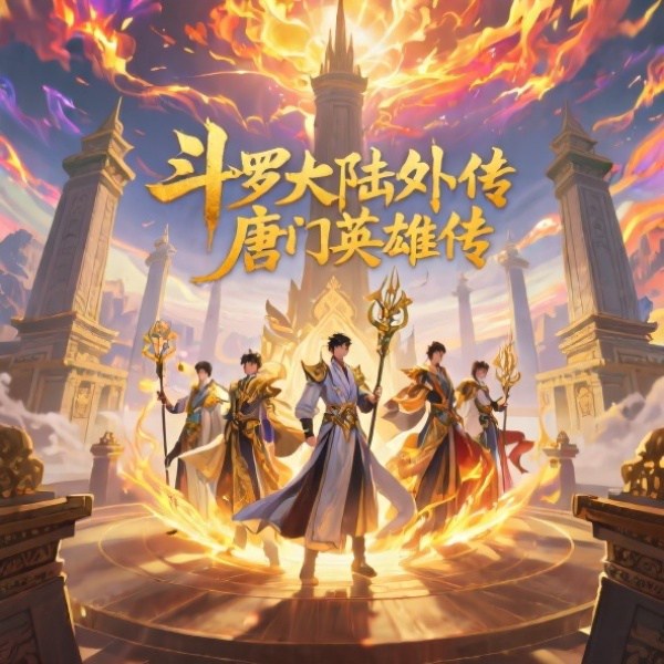 斗罗大陆外传唐门英雄传