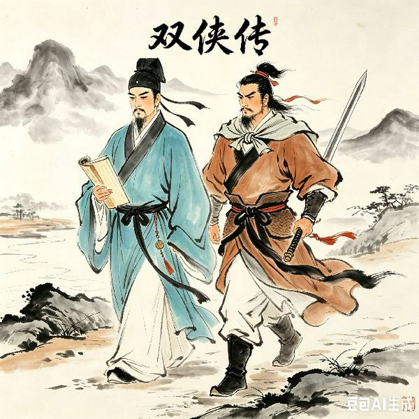 梅花双侠传|温州鼓词