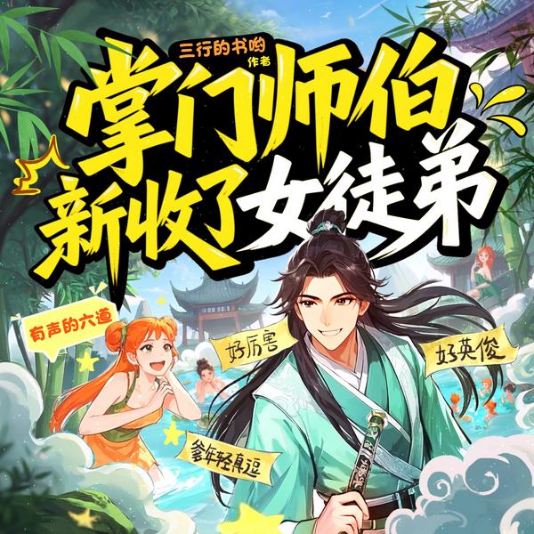 掌门师伯新收了个女徒弟|系统爆笑爽文