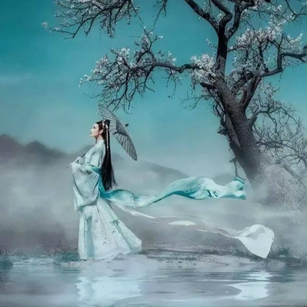 美人何处