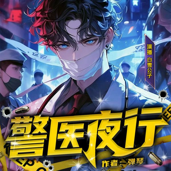 警医夜行|精品多播|都市悬疑|刑侦破案|多人有声剧