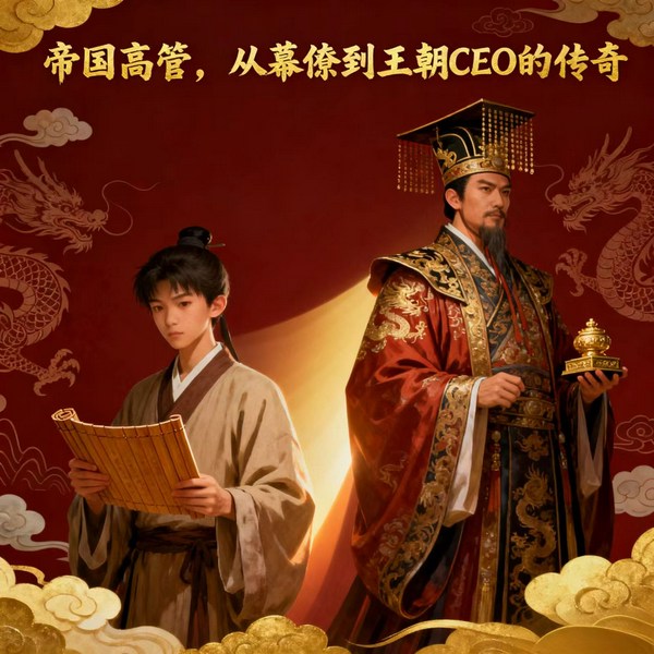 帝国高管:从幕僚到王朝CEO的传奇