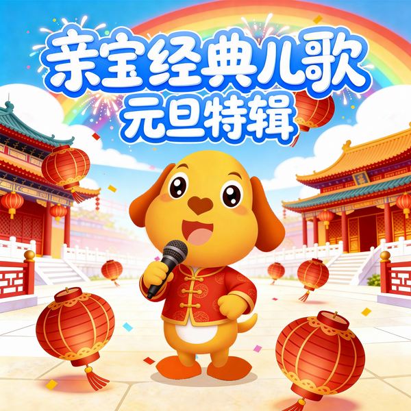 亲宝新年儿歌大全|元旦特辑|节日儿歌