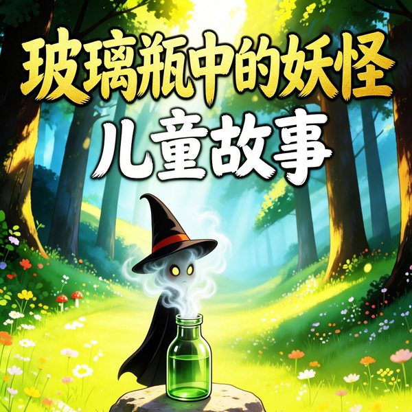 玻璃瓶中的妖怪：儿童故事