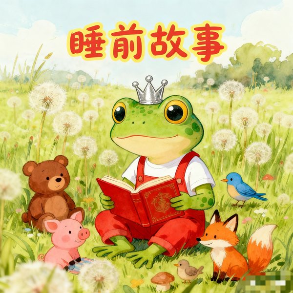 青蛙王子|睡前故事|儿童小故事