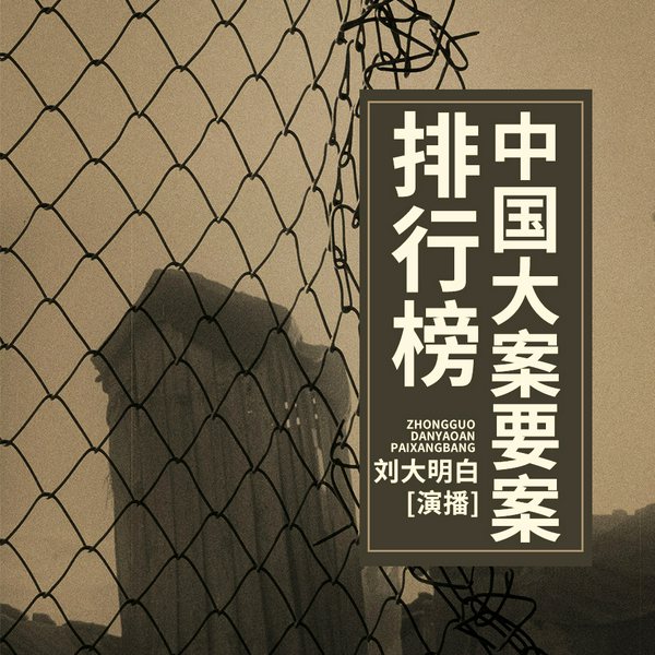 中国大案要案排行榜|刘大明白讲大案