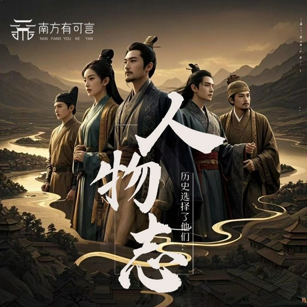 歷史選擇了他們：人物志|人文科普|历史解读|阐述歷史与人物背后的故事