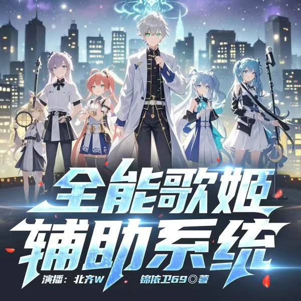 全能歌姬辅助系统|初音未来&洛天依同人校园爽文