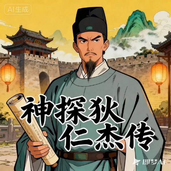 神探狄仁杰传
