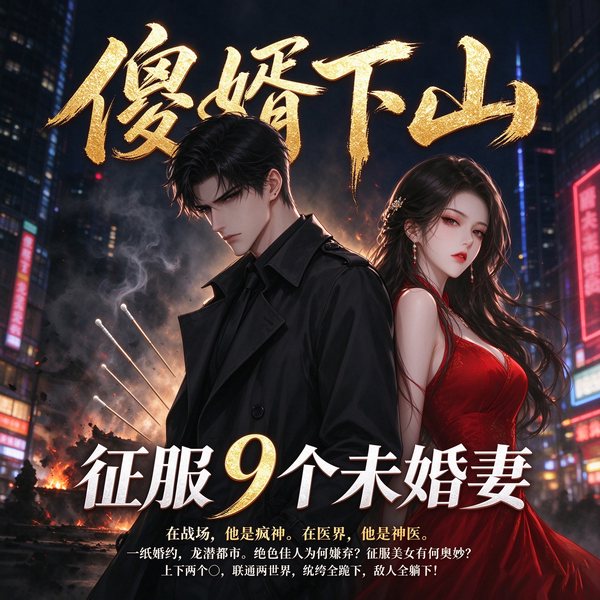 傻婿下山，征服9个未婚妻|都市多女主|暧昧虐渣|多女主爽文