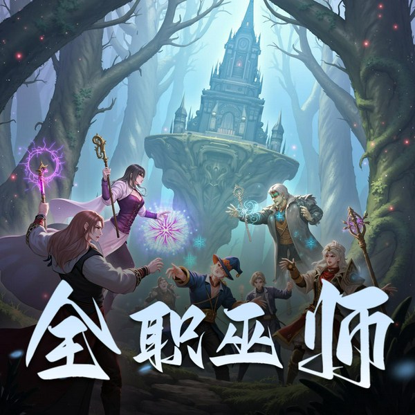 全职巫师|玄幻|仙侠|多人|魔法笑力作