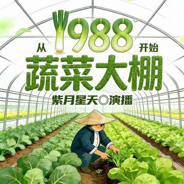 1988从蔬菜大棚开始|创业|乡村|经营|重生|年代|种田