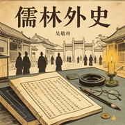 儒林外史-吴敬梓-明月听清风