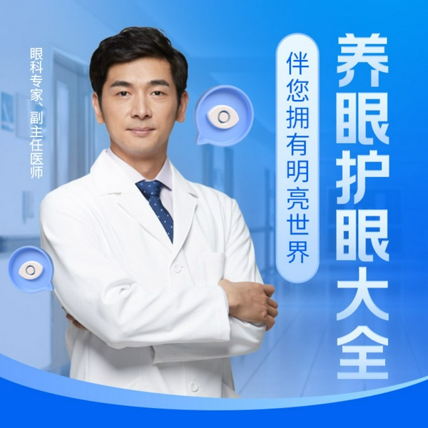 眼科养护1000问|全家人的眼睛守护官