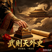 武则天外史|大唐第一女帝|这天下，从来不是男人的专利-清代・不奇生（佚名）-我是听人