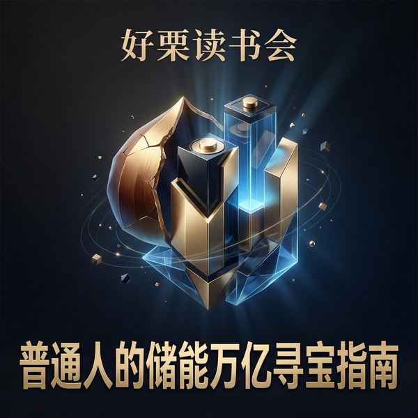 好栗读书会|普通人的储能万亿寻宝指南