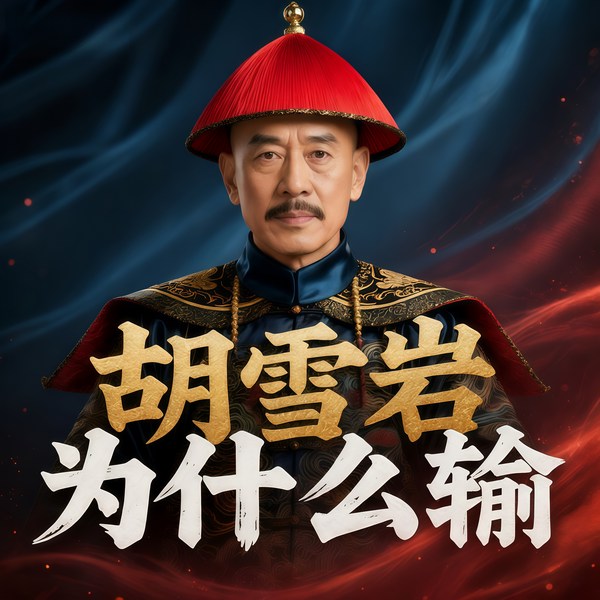 胡雪岩为什么输：晚清红顶商人的发迹与覆灭|创业赚钱商业投资
