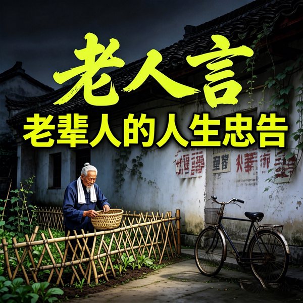 老人言:老辈人的人生忠告