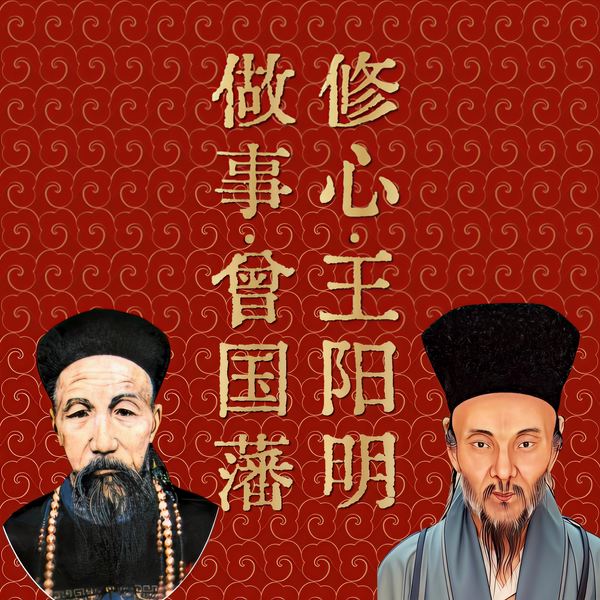 做事曾国藩|修心王阳明|先读曾国藩·再悟王阳明