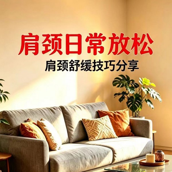 肩颈日常放松