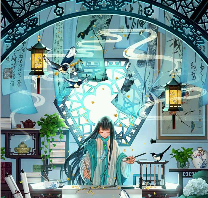 夜读--云坞-