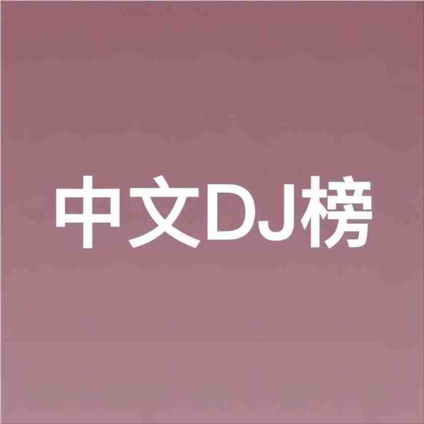 中文DJ榜|动感音乐随身听