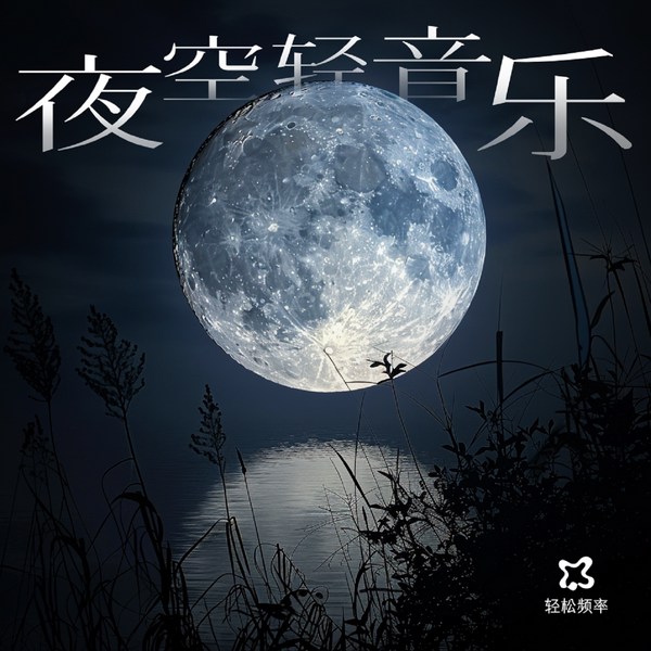 夜空轻音乐|轻松频率|放松助眠·