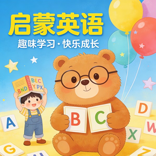 启蒙英语专辑