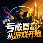 亏成首富从游戏开始|游戏系统|商业经营|有声剧-佚名-丸子