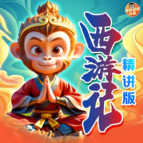 西游记|精讲版|保林叔叔|四大名著