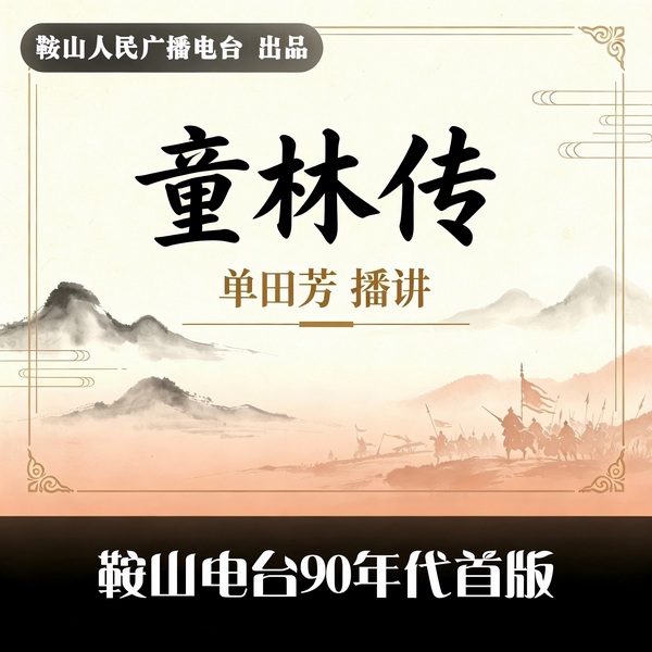 单田芳：童林传（250回）|群雄并起