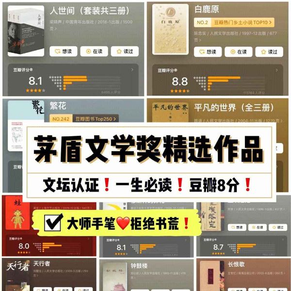 茅盾文学奖获奖作品(许茂和他的女儿们--周克芹)