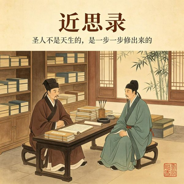 近思录|精讲:圣人不是天生的·是一步一步修出来的