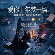 爱你十年梦一场-兰草青青-六灵启秀