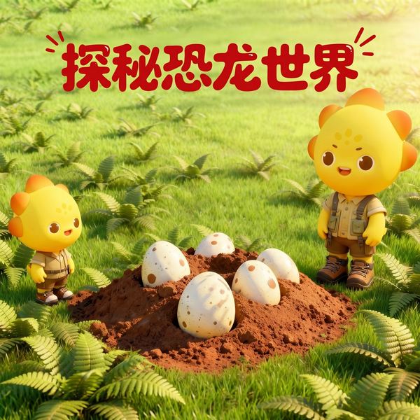 宝宝树出品|探秘恐龙世界