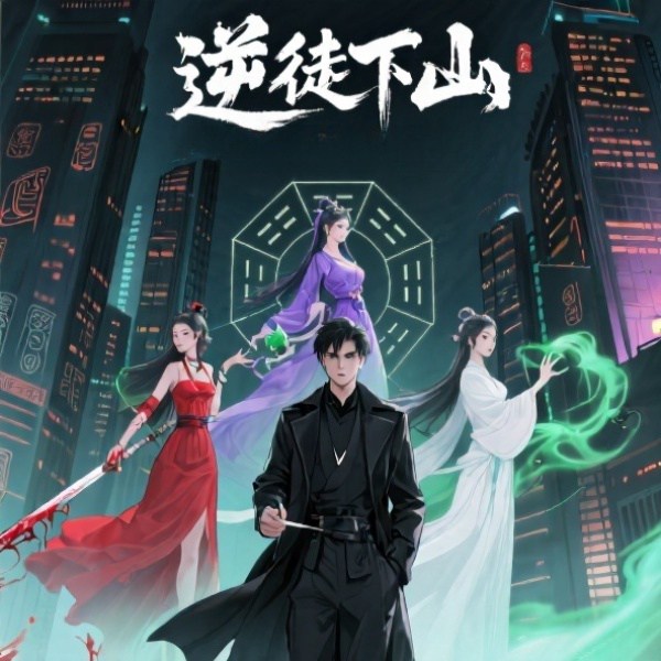 逆徒下山：三个师父绝色无双|我有三个绝色师父