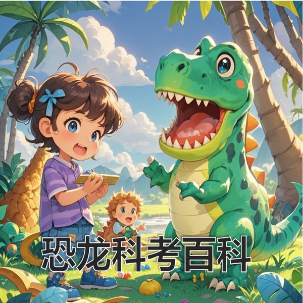 恐龙科考百科|少儿科普|睡前故事