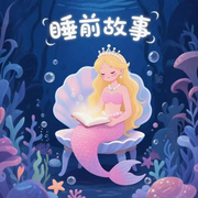 美人鱼小公主讲睡前小故事，儿童哄睡小故事-佚名-书舒有声