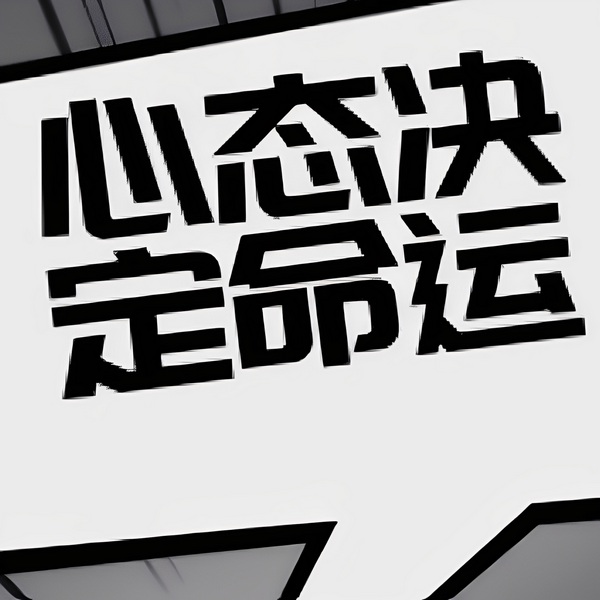 心态决定命运
