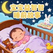 宝宝益智睡前故事|寓言小故事--枕声童梦