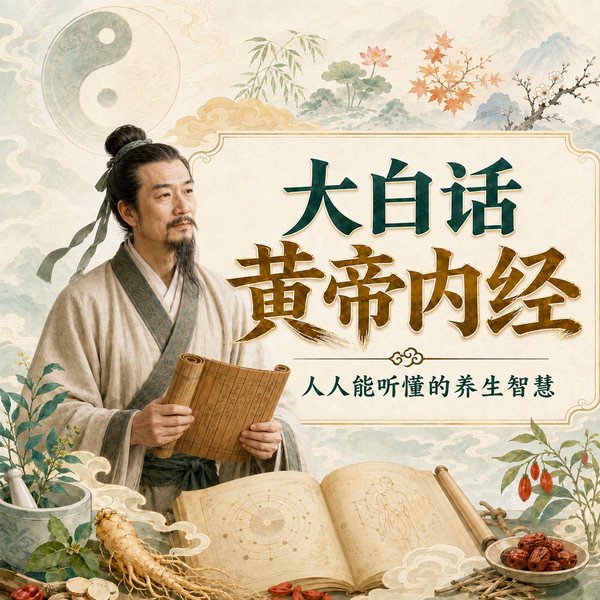 大白话黄帝内经|人人能听懂的养生智慧