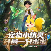 宠物小精灵：开局一只蛋蛋|宝可梦&神奇的宝贝丨精灵御兽宠物流-边缘人类-快乐星球故事站