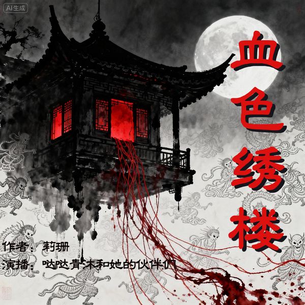 血色绣楼|悬疑推理|复仇|玄幻|年代民国|恐怖灵异