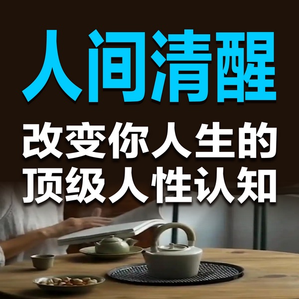 人间清醒:改变你认知的顶级人性认知