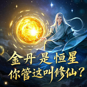 金丹是恒星，你管这叫修仙-佚名-主播逝水流痕