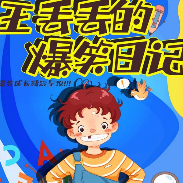王丢丢的爆笑日记|儿童睡前故事 | 校园故事