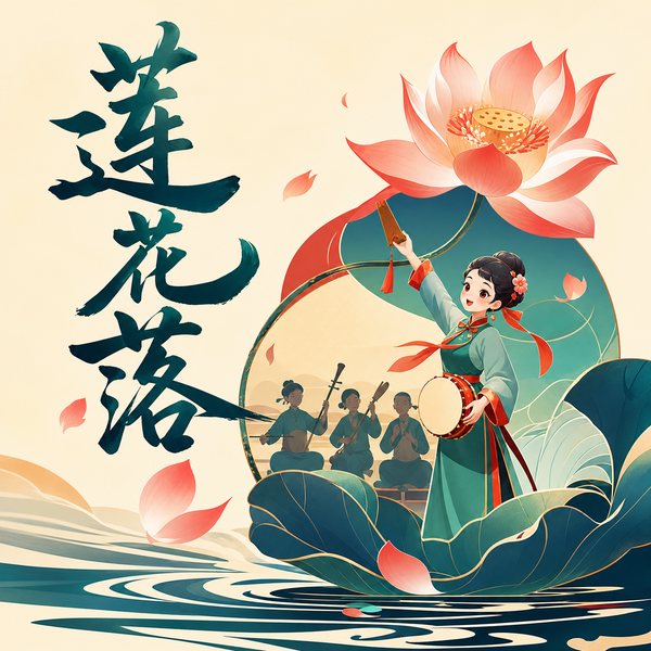 莲花落|曲艺欣赏》民族戏曲|国潮复兴