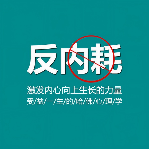 反内耗：激发内心的勇气和向上生长的力量