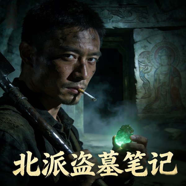 北派盗墓|悬疑小说|评书江湖